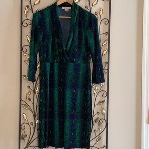 Liz Claiborne Print Dress